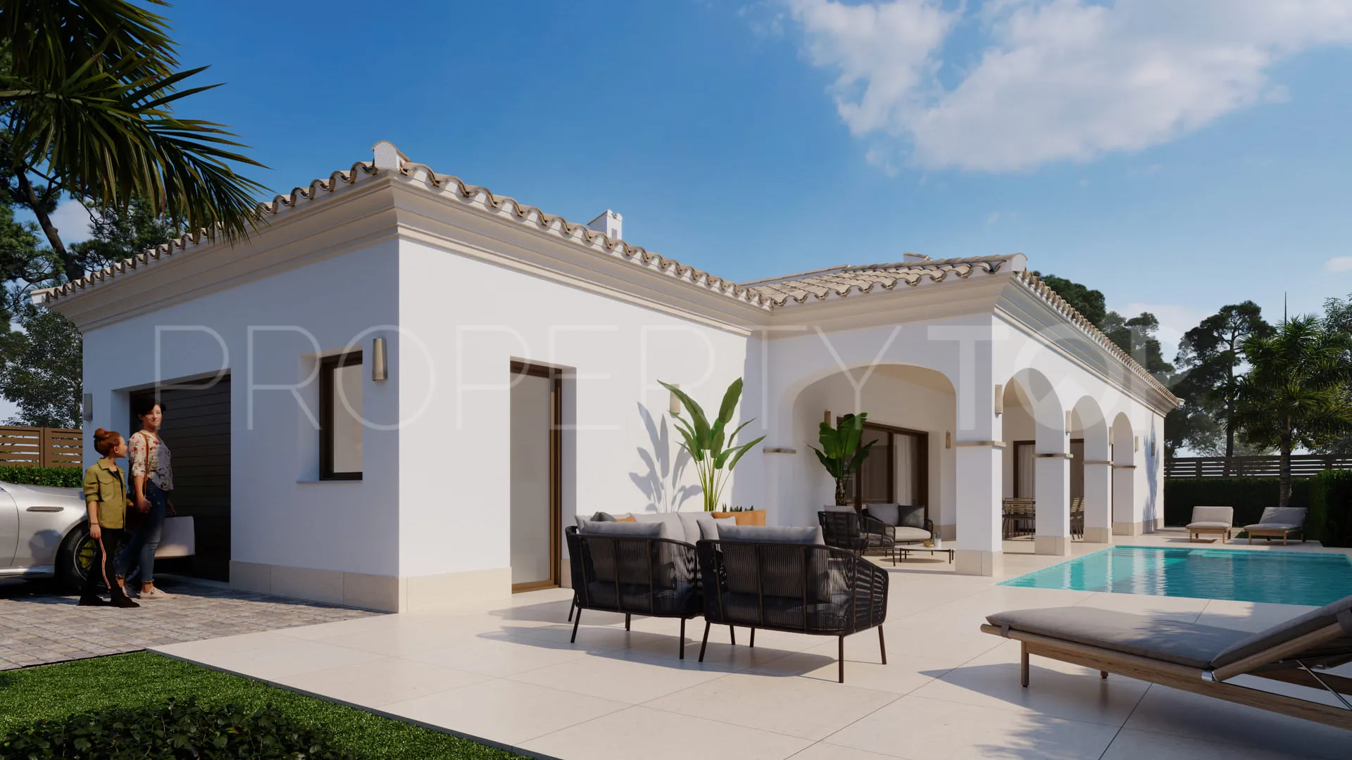 Villa en venta con 3 dormitorios en San Pedro del Pinatar