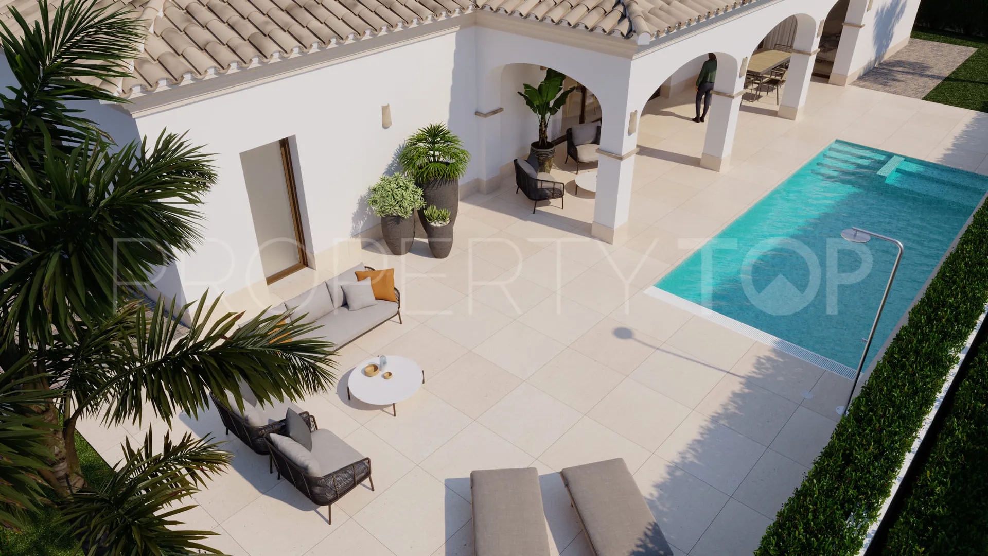 Villa en venta con 3 dormitorios en San Pedro del Pinatar