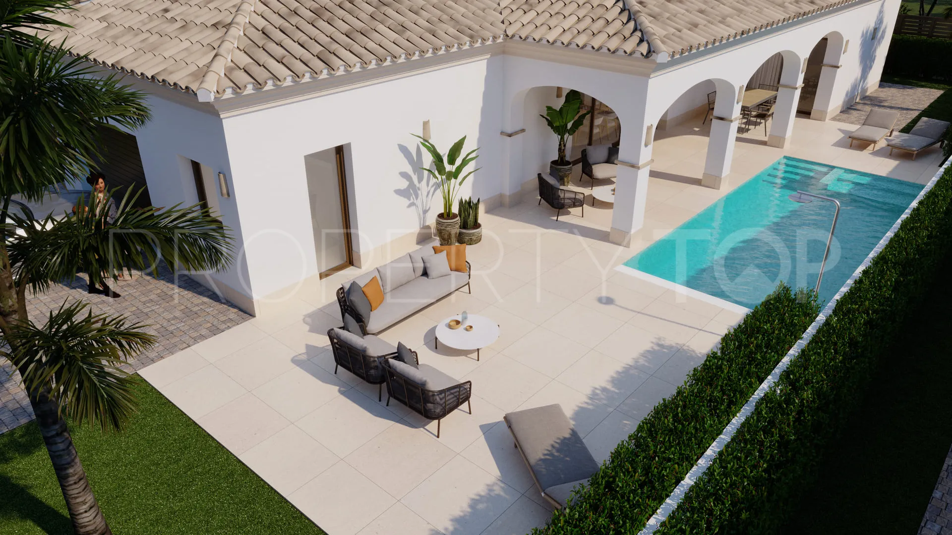 Villa en venta con 3 dormitorios en San Pedro del Pinatar