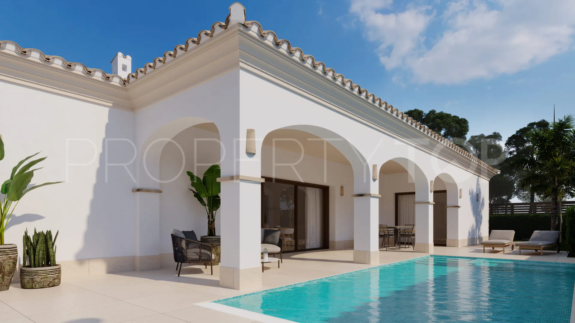 Villa en venta con 3 dormitorios en San Pedro del Pinatar
