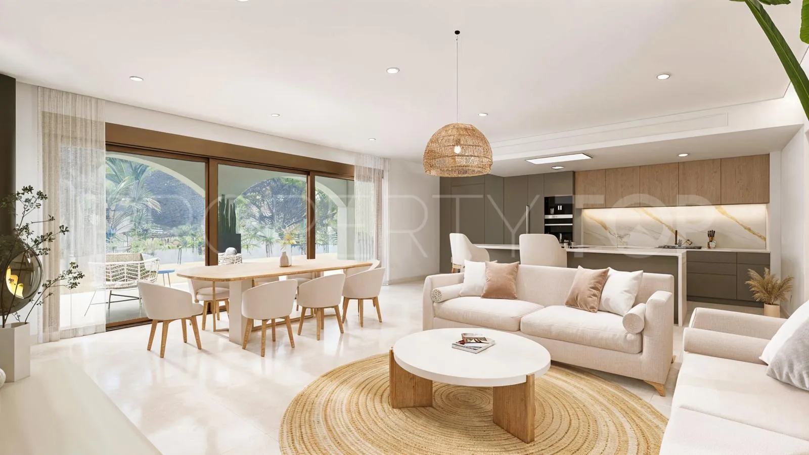 Villa en venta con 3 dormitorios en San Pedro del Pinatar