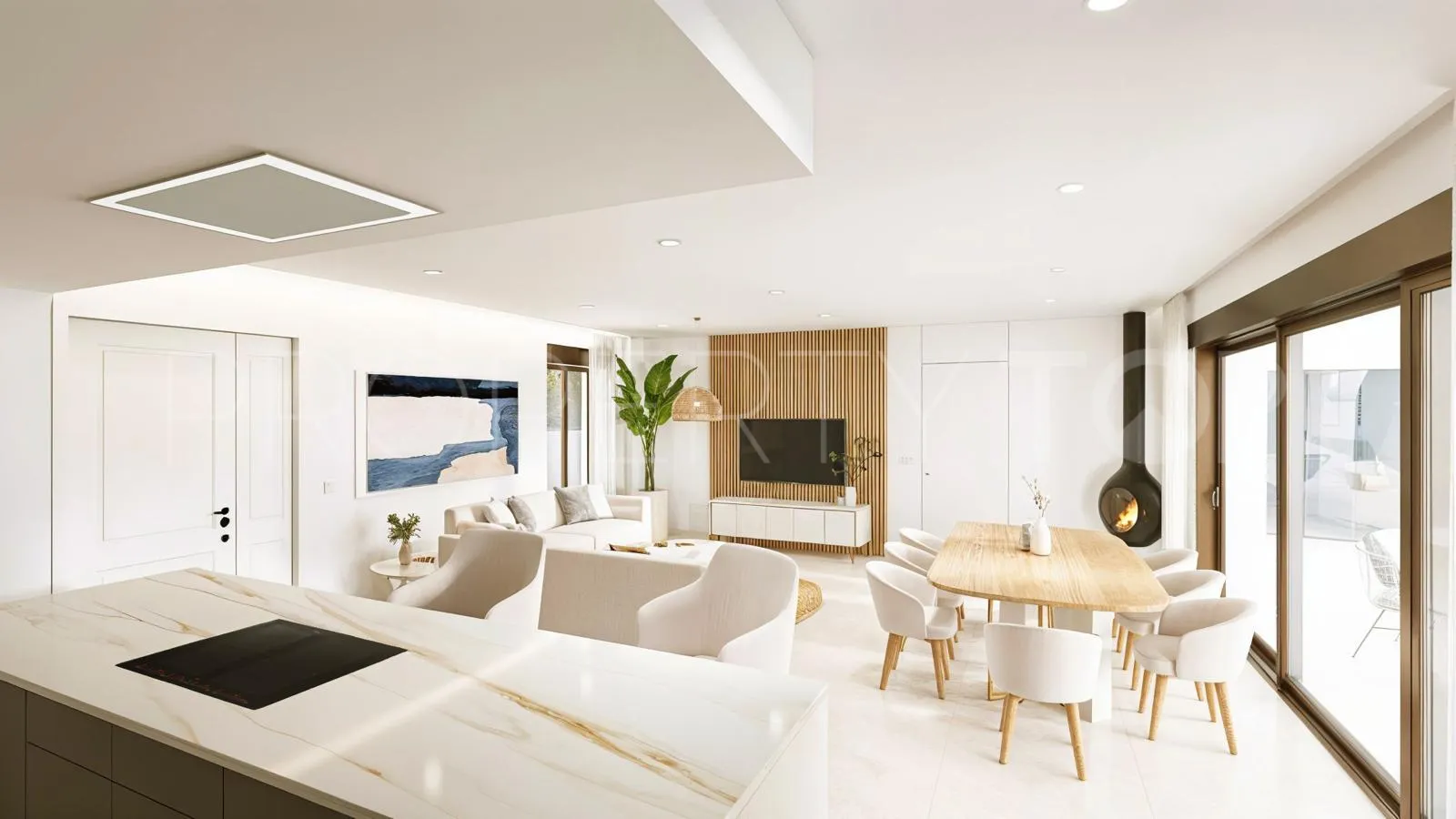 Villa en venta con 3 dormitorios en San Pedro del Pinatar