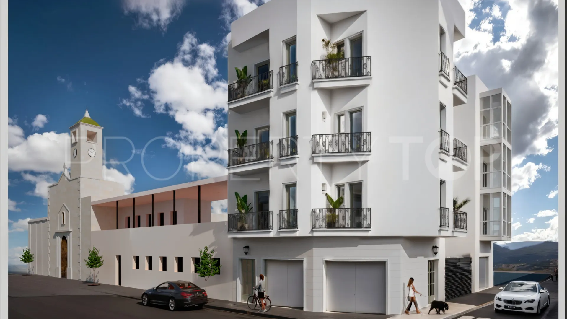 Apartamento de 2 dormitorios a la venta en Bigastro