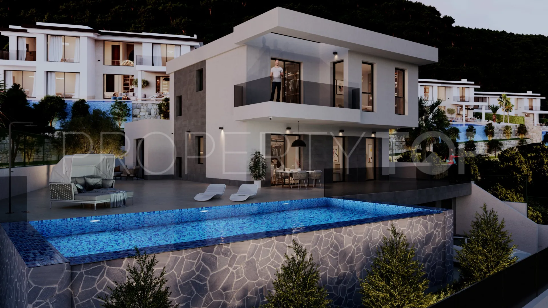 Comprar villa con 4 dormitorios en Cala de Finestrat