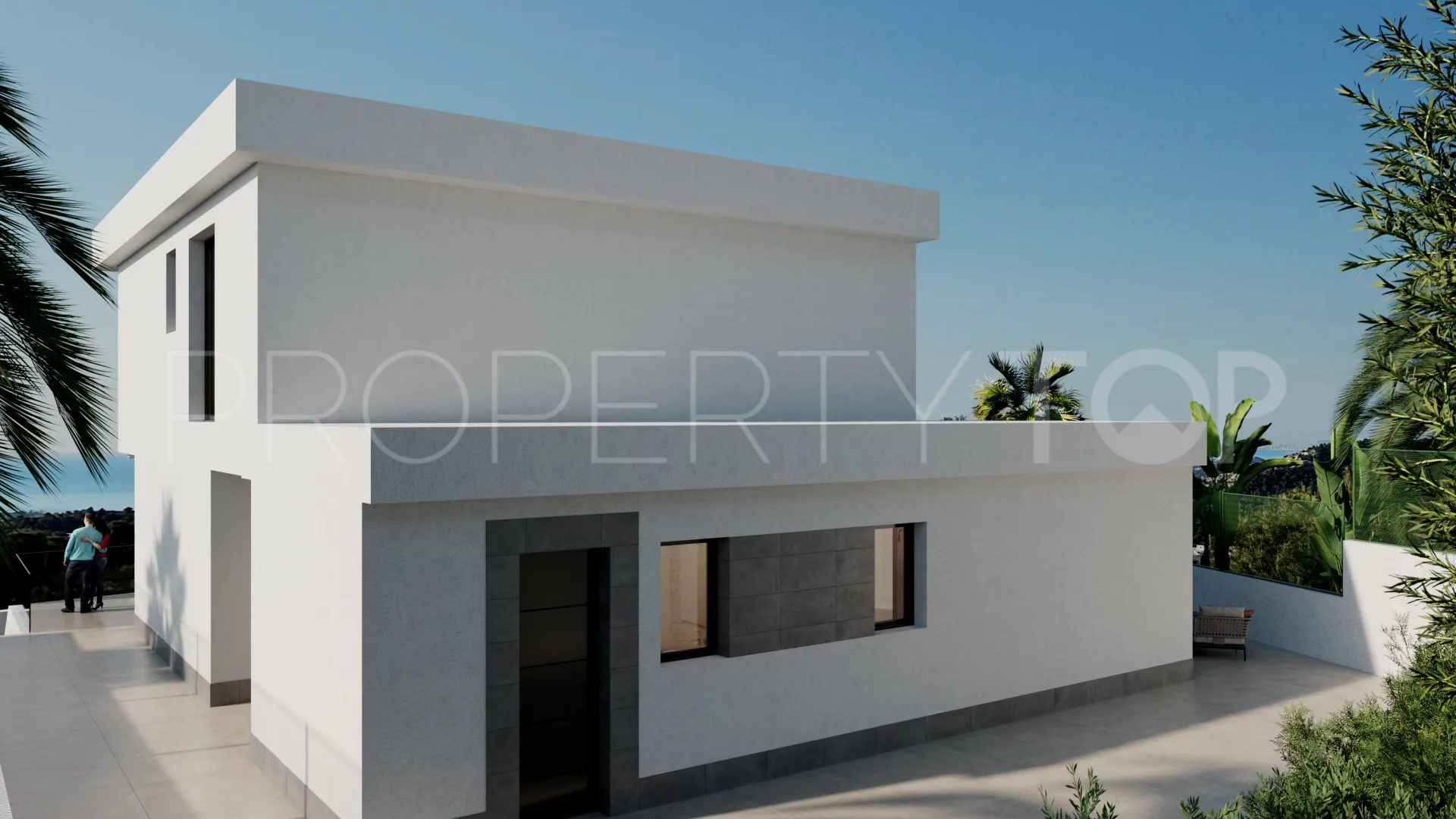 Comprar villa con 4 dormitorios en Cala de Finestrat