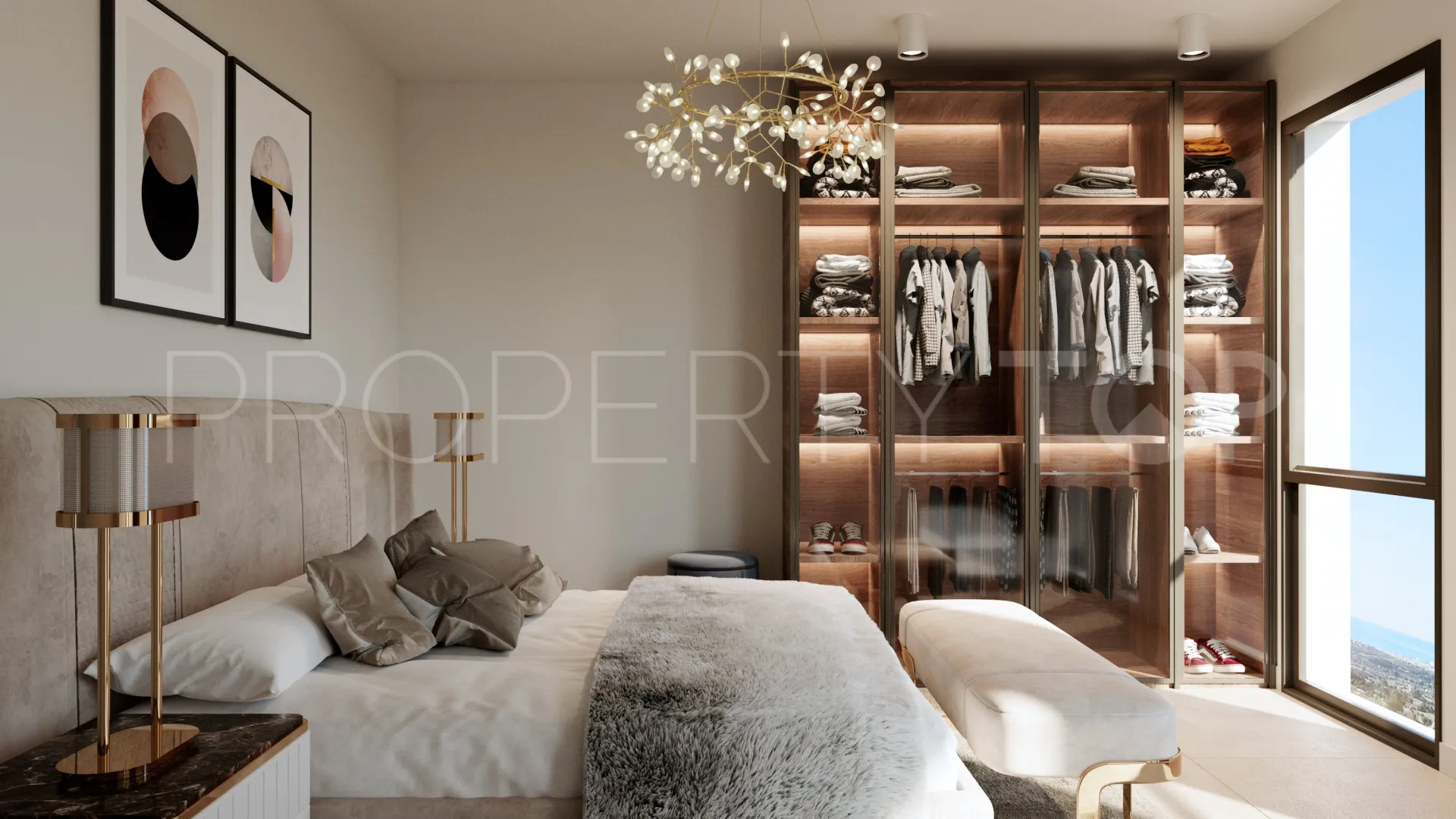 Comprar villa con 4 dormitorios en Cala de Finestrat