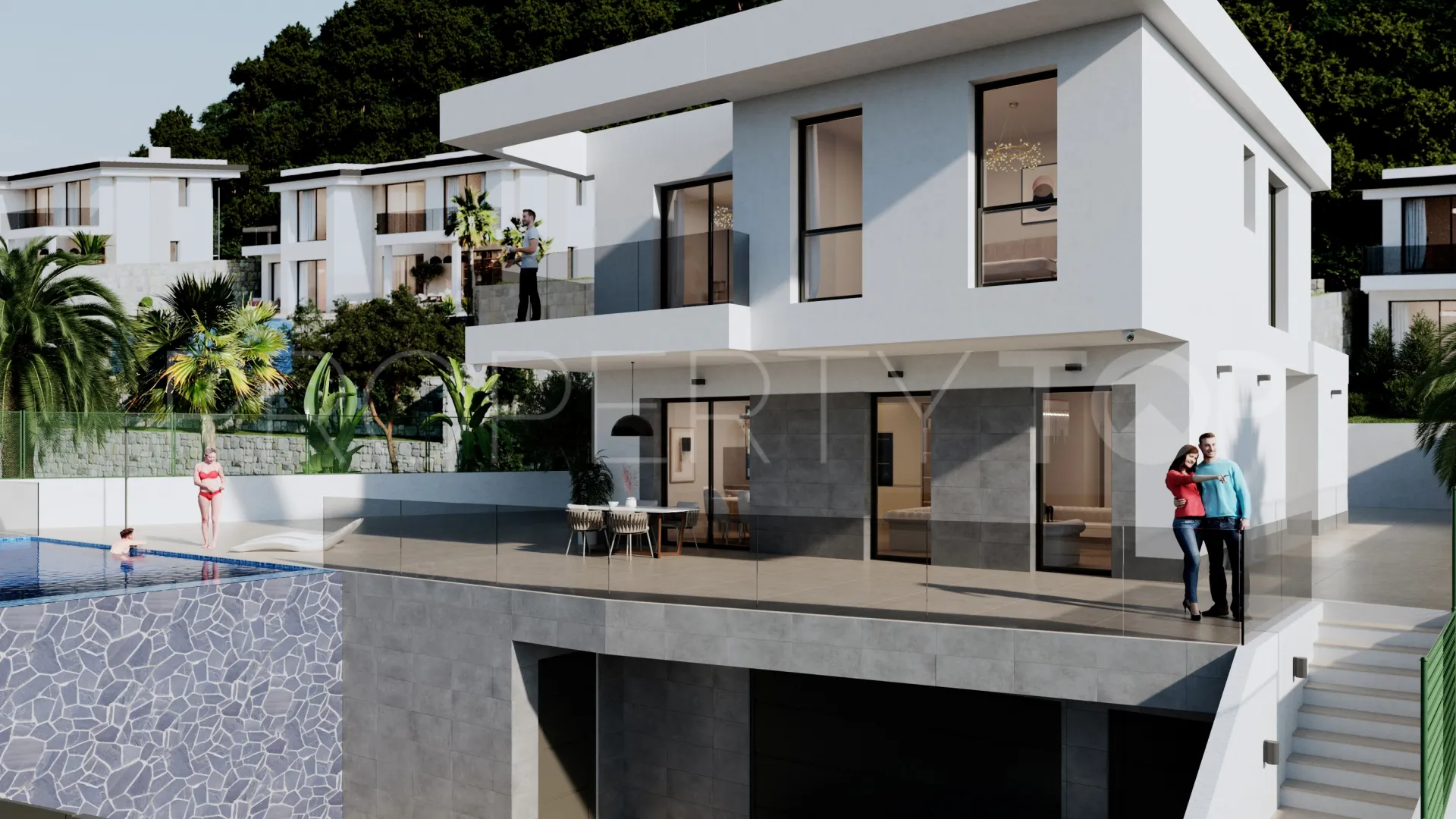 Comprar villa con 4 dormitorios en Cala de Finestrat