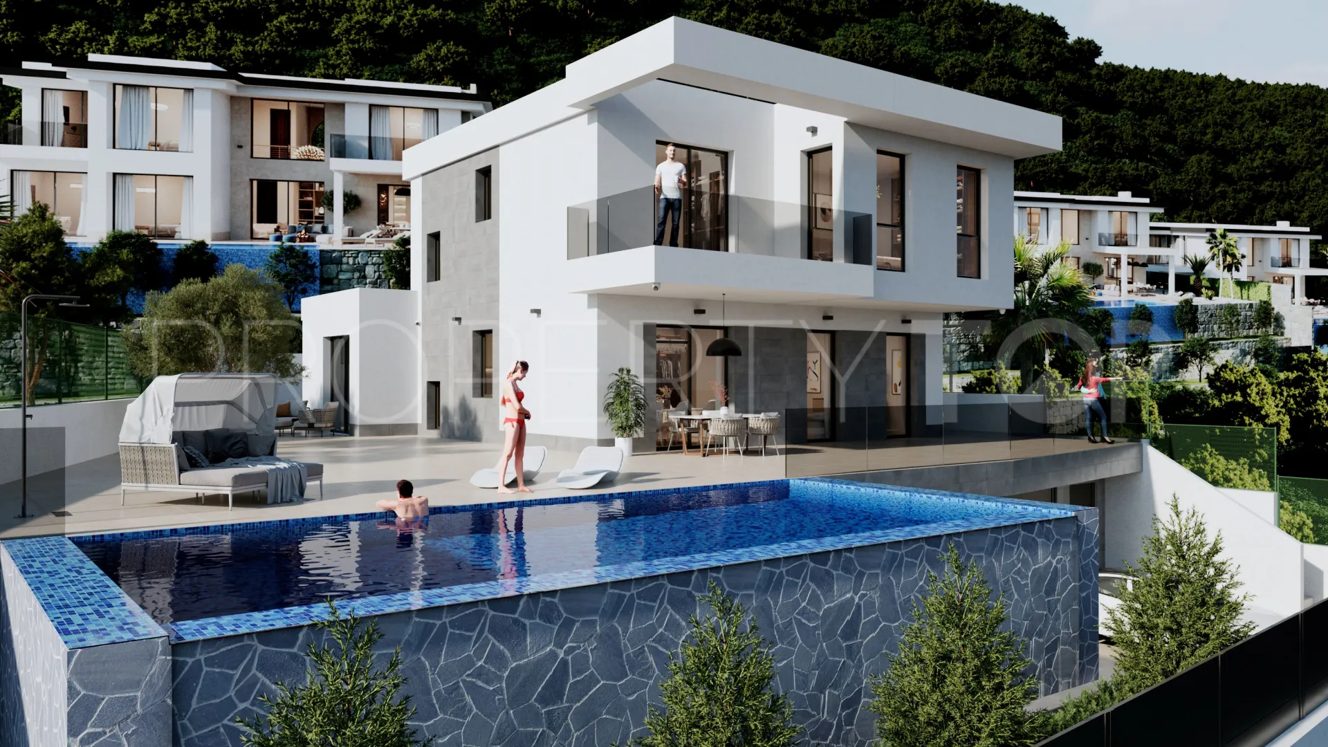 Comprar villa con 4 dormitorios en Cala de Finestrat