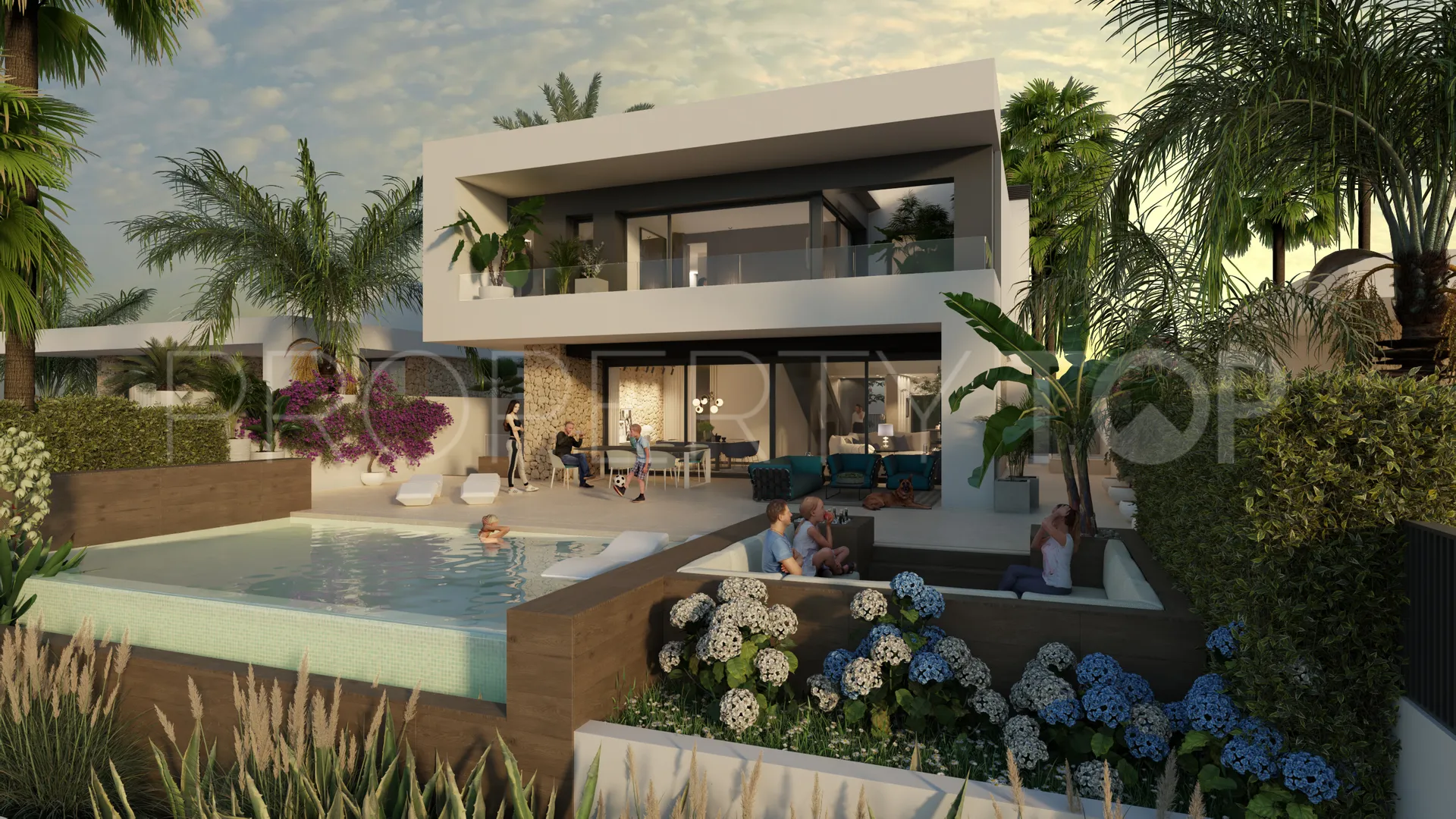 Villa en venta en La Finca Golf