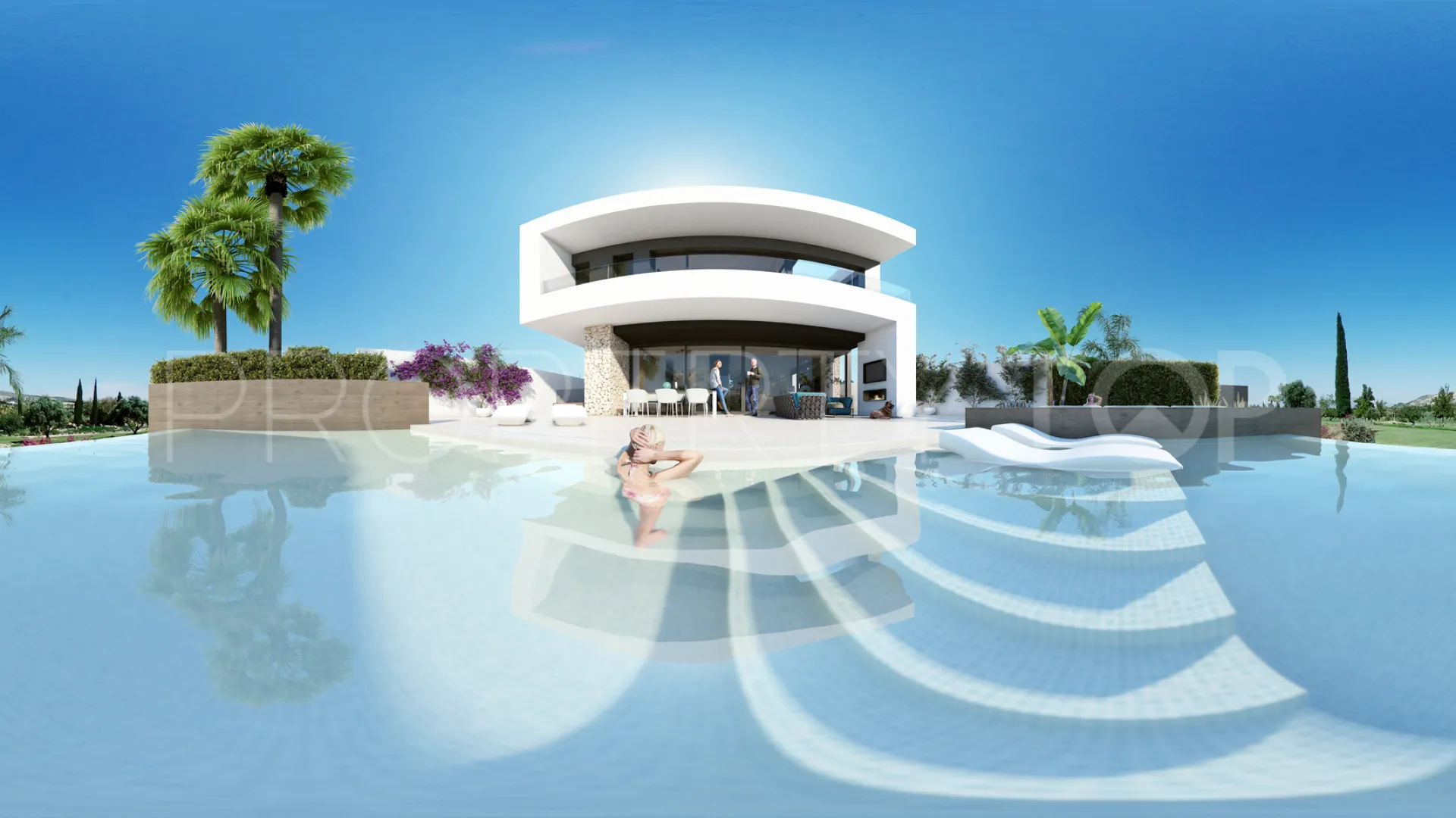 Villa en venta en La Finca Golf
