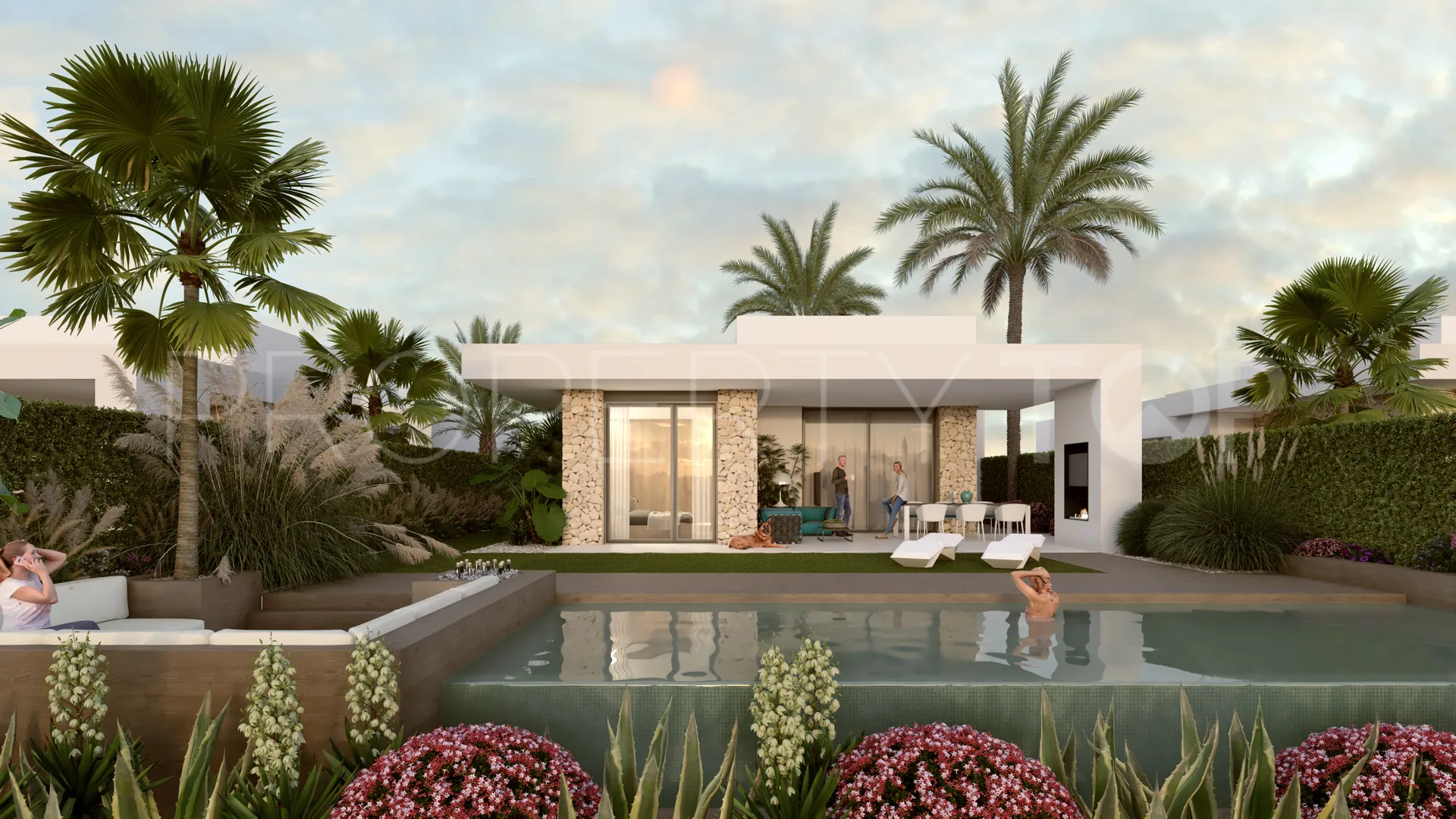 Villa en venta en La Finca Golf