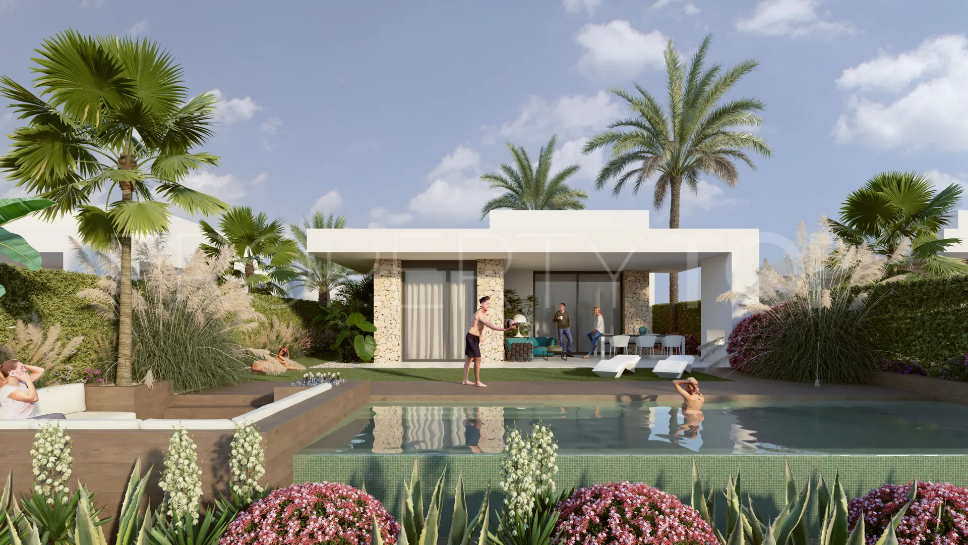 Villa en venta en La Finca Golf