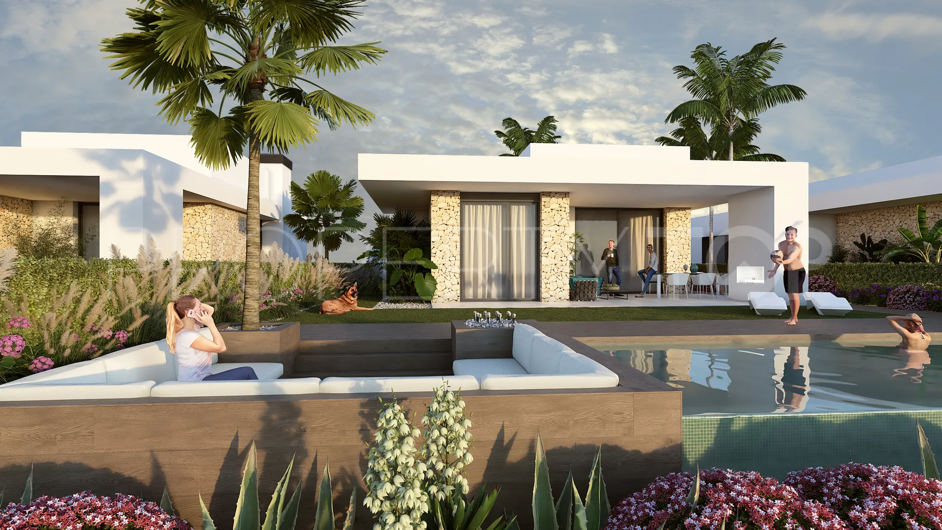 Villa en venta en La Finca Golf
