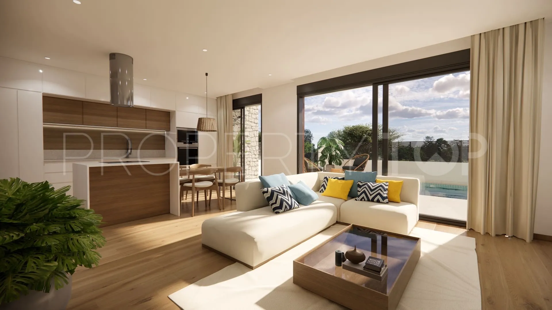 Villa en venta con 3 dormitorios en Dolores