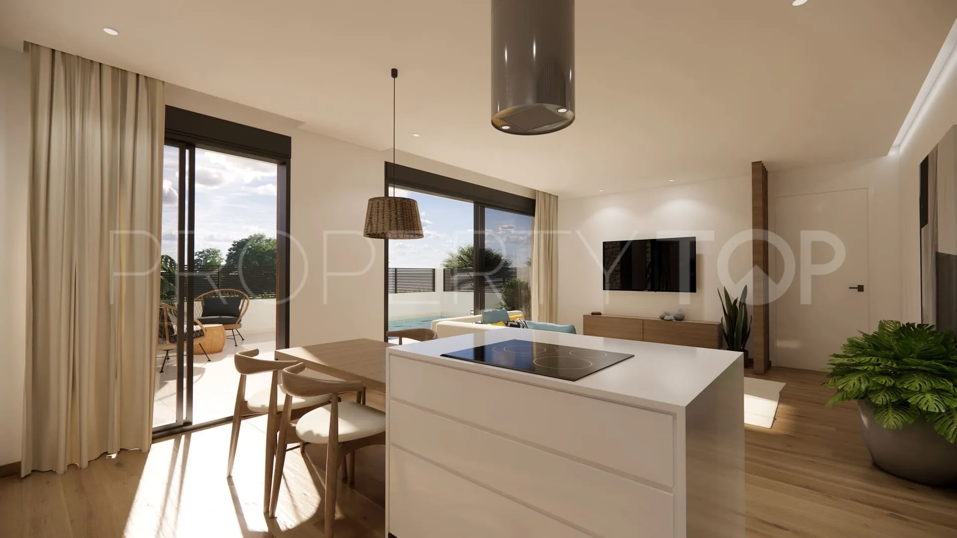 Villa en venta con 3 dormitorios en Dolores