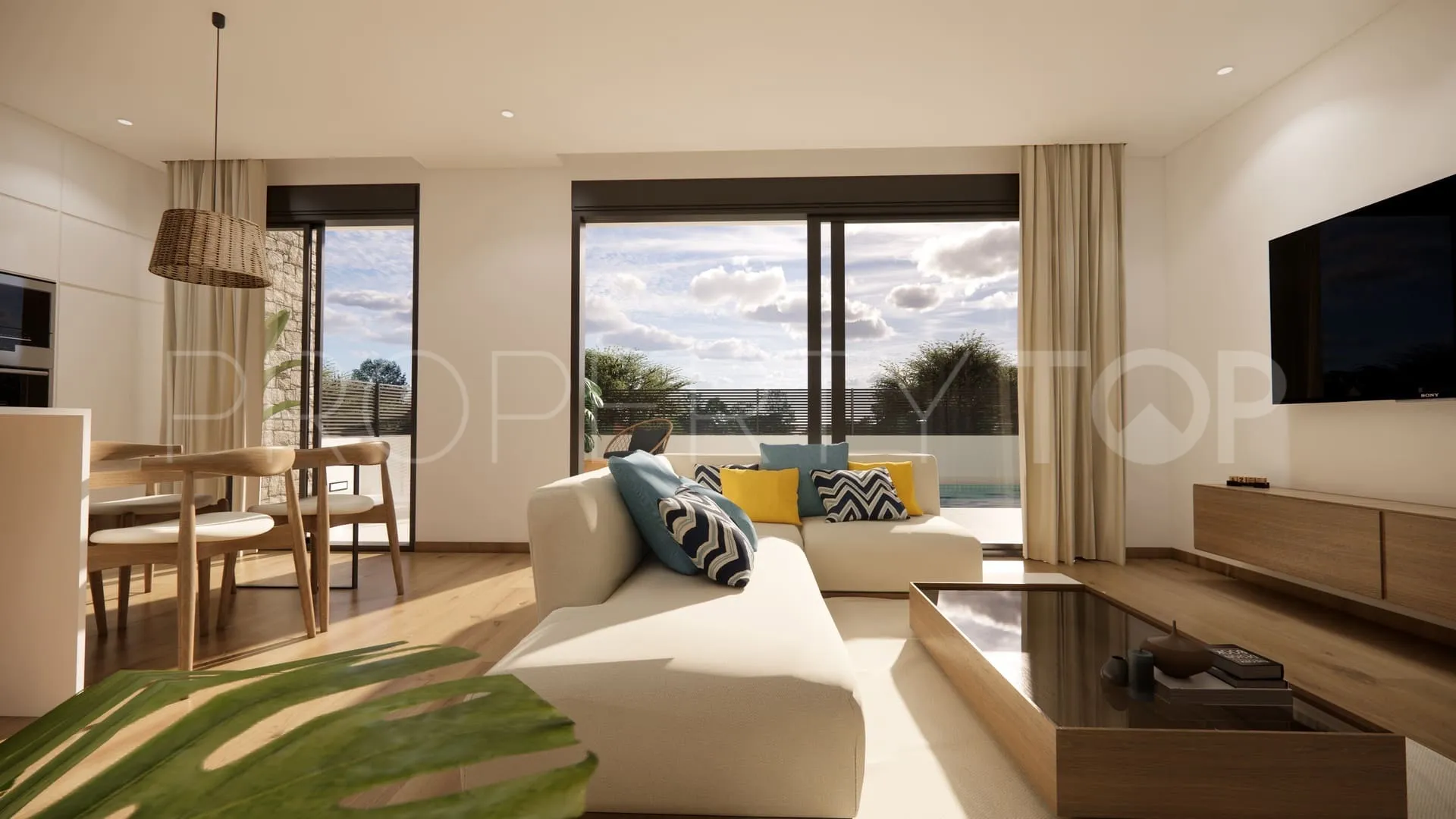 Villa en venta con 3 dormitorios en Dolores