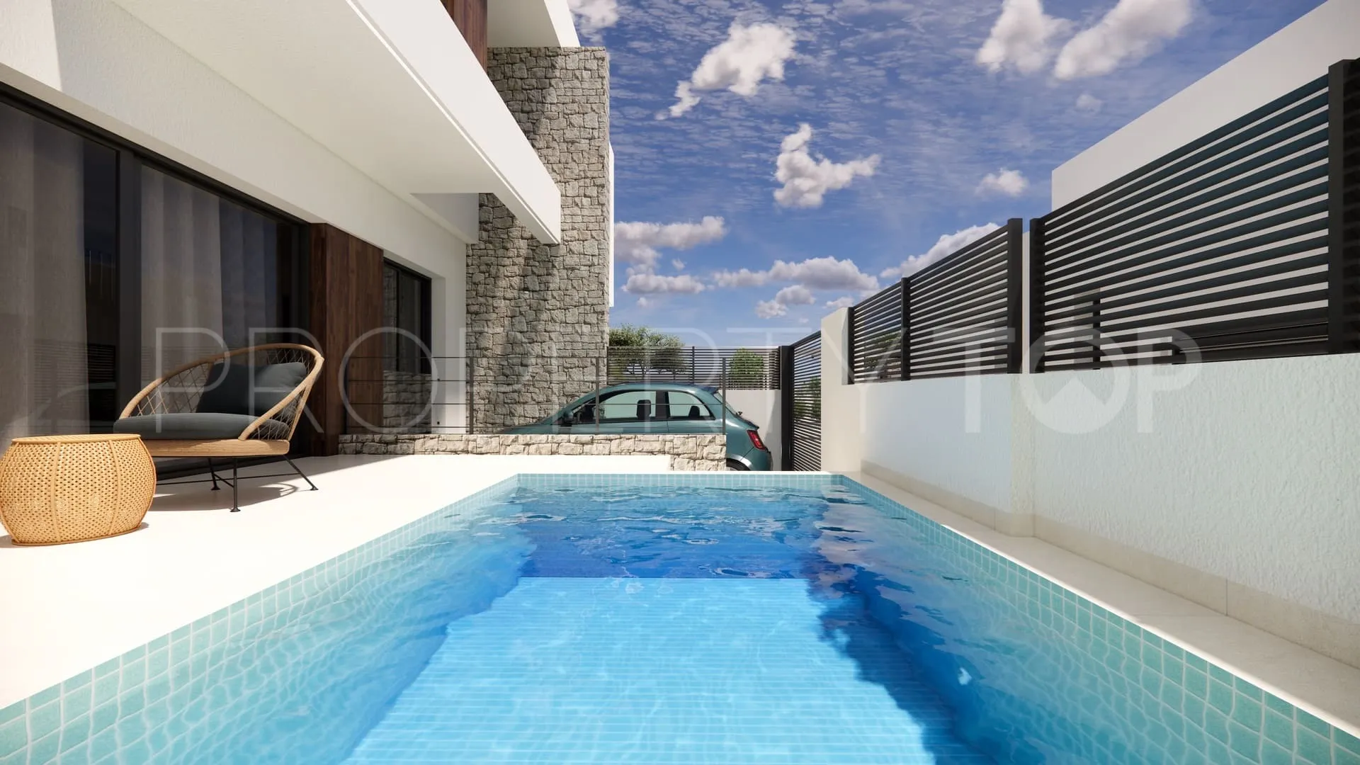 Villa en venta con 3 dormitorios en Dolores