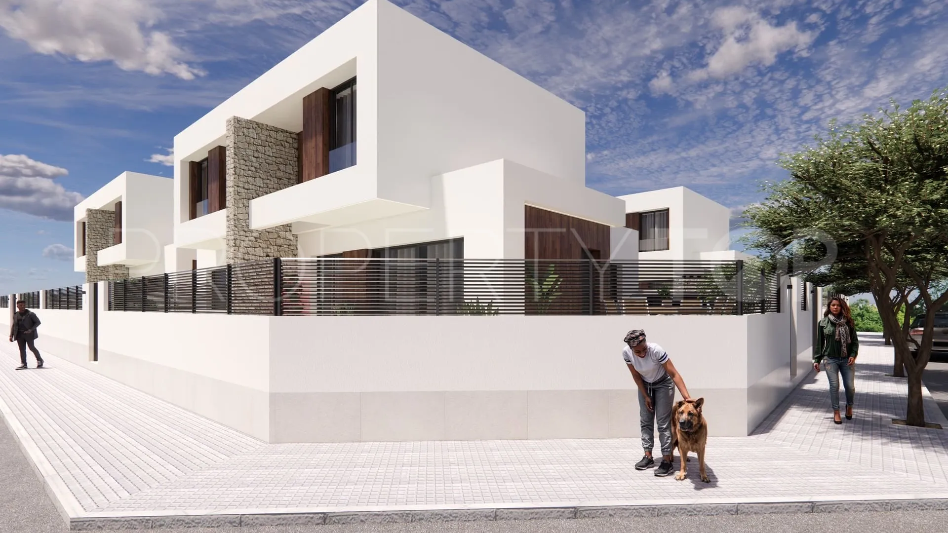 Villa en venta con 3 dormitorios en Dolores