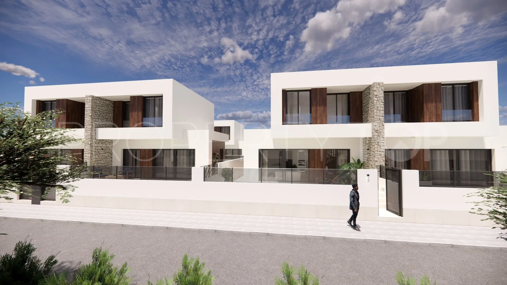 Villa en venta con 3 dormitorios en Dolores