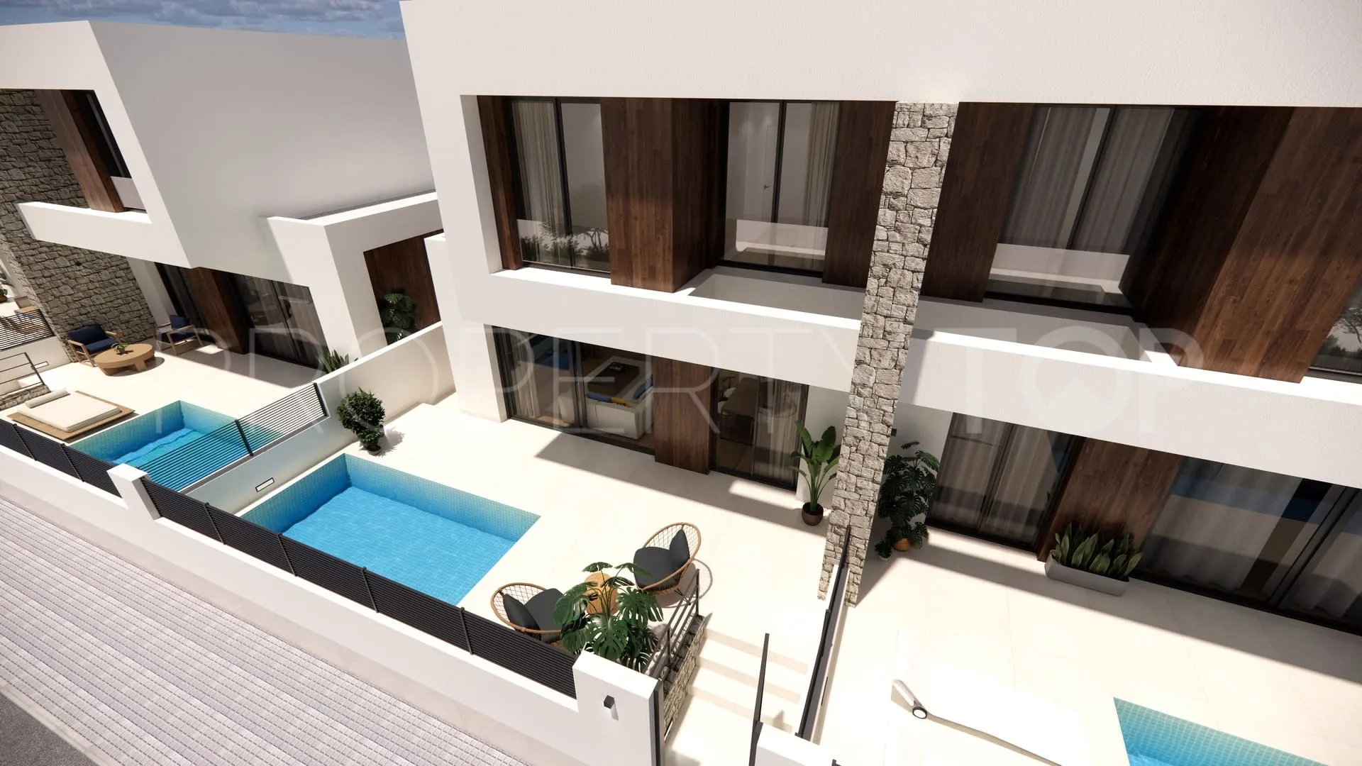 Villa en venta con 3 dormitorios en Dolores