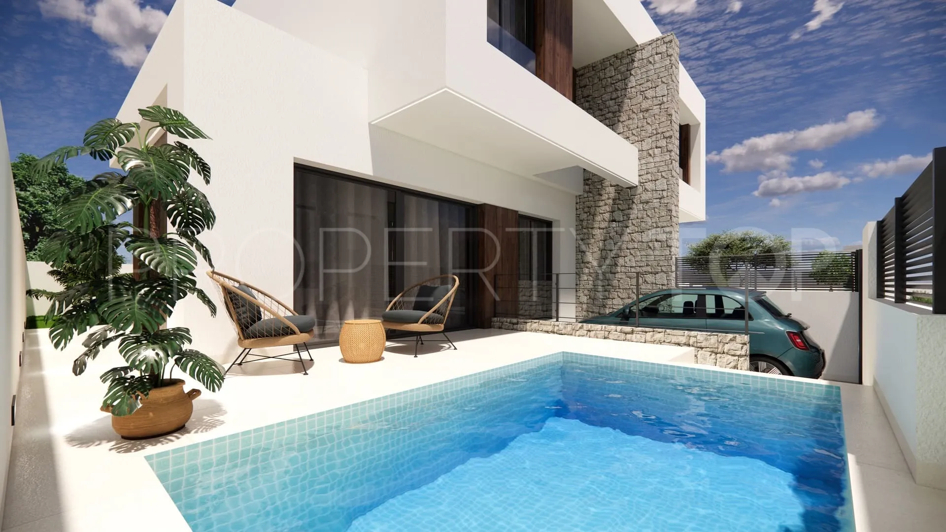 Villa en venta con 3 dormitorios en Dolores