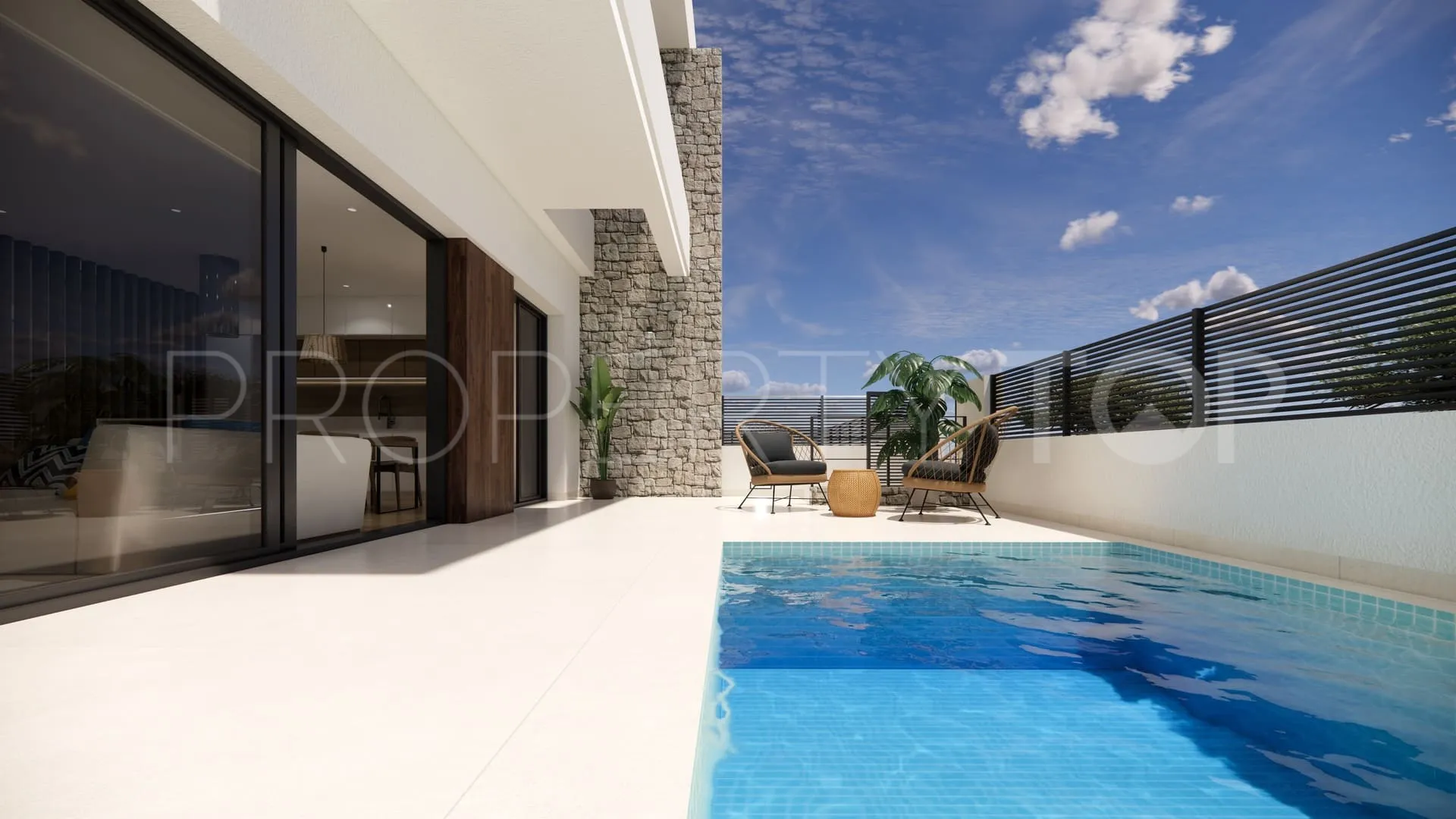 Villa en venta con 3 dormitorios en Dolores