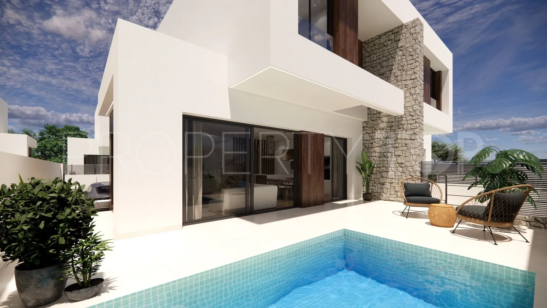 Villa en venta con 3 dormitorios en Dolores