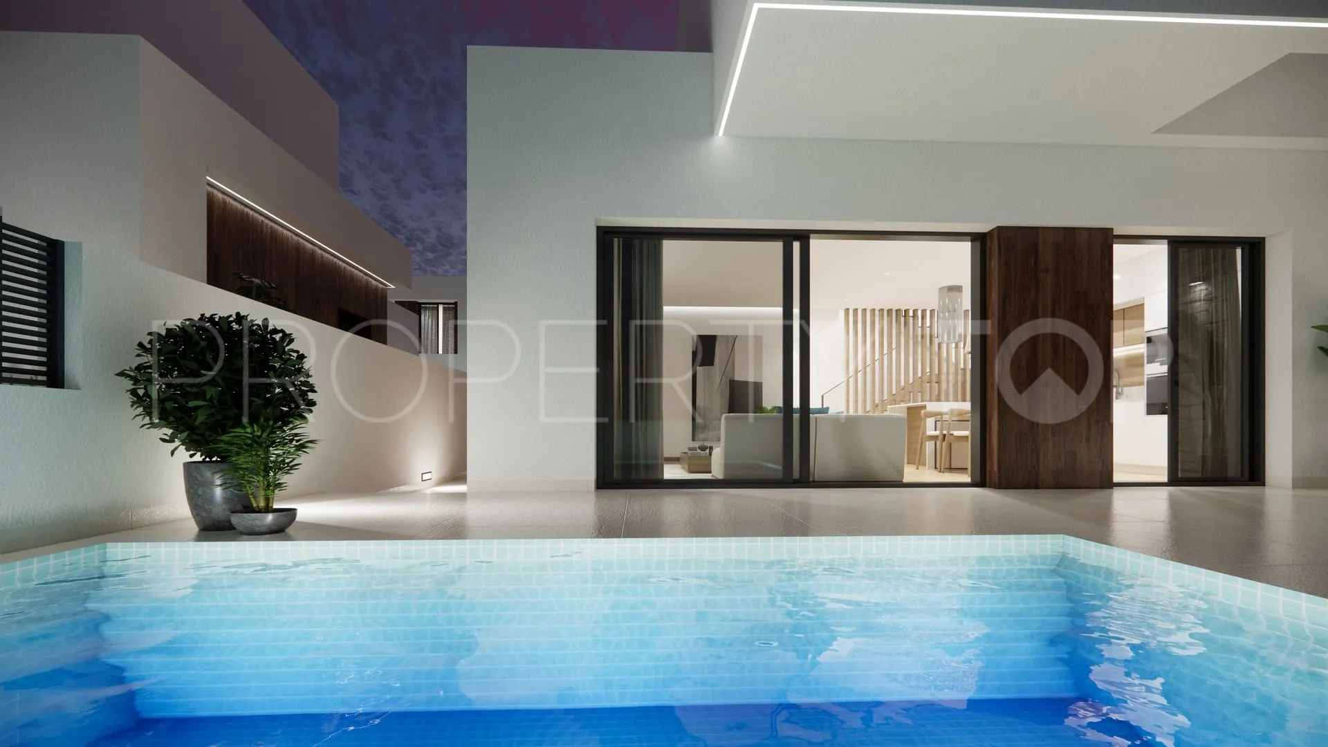 Villa en venta con 3 dormitorios en Dolores