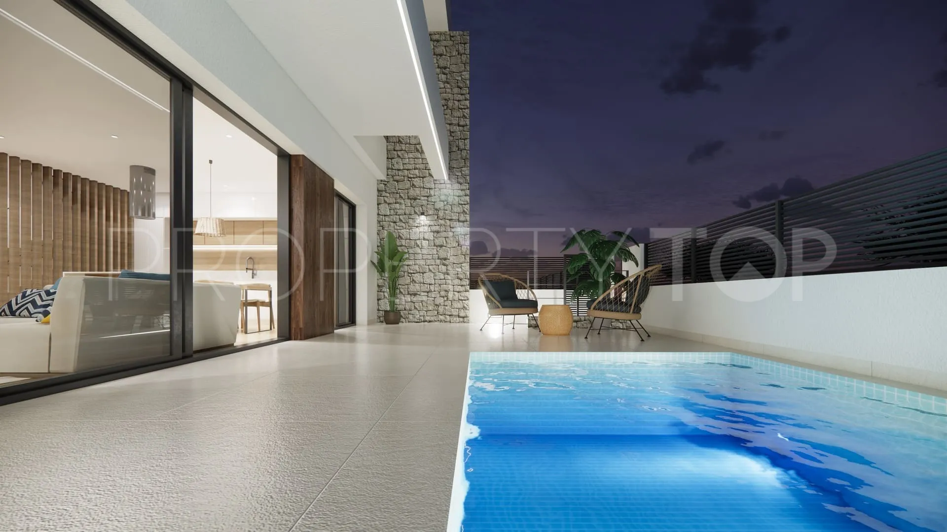 Villa en venta con 3 dormitorios en Dolores