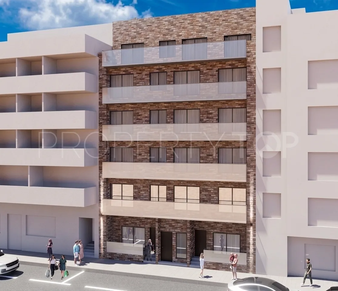 For sale apartment with 1 bedroom in Torrevieja