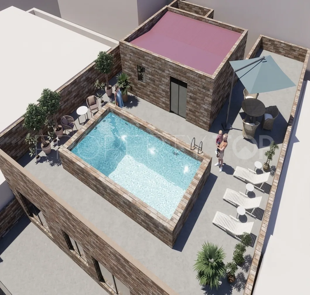 For sale apartment with 1 bedroom in Torrevieja