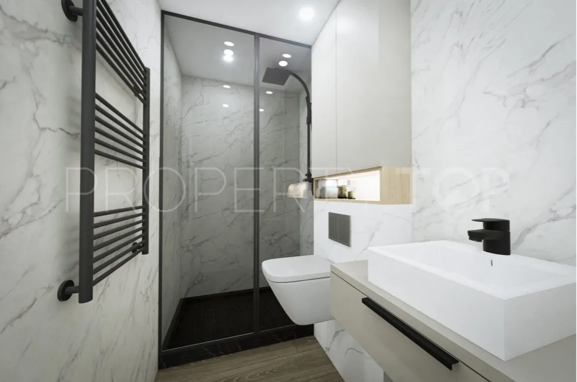 For sale apartment with 1 bedroom in Torrevieja