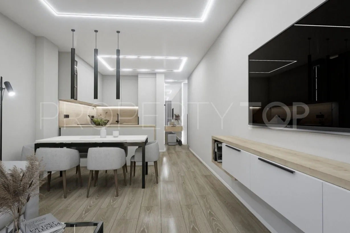 For sale apartment with 1 bedroom in Torrevieja