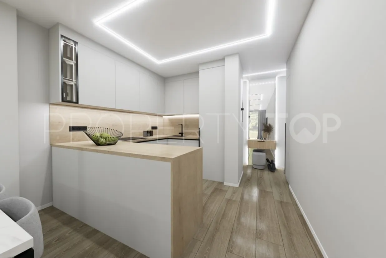 For sale apartment with 1 bedroom in Torrevieja
