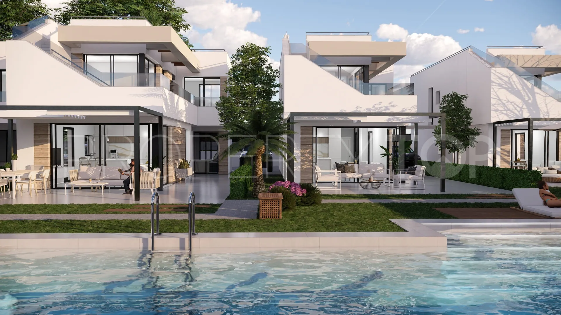 Pilar de la Horadada, villa en venta