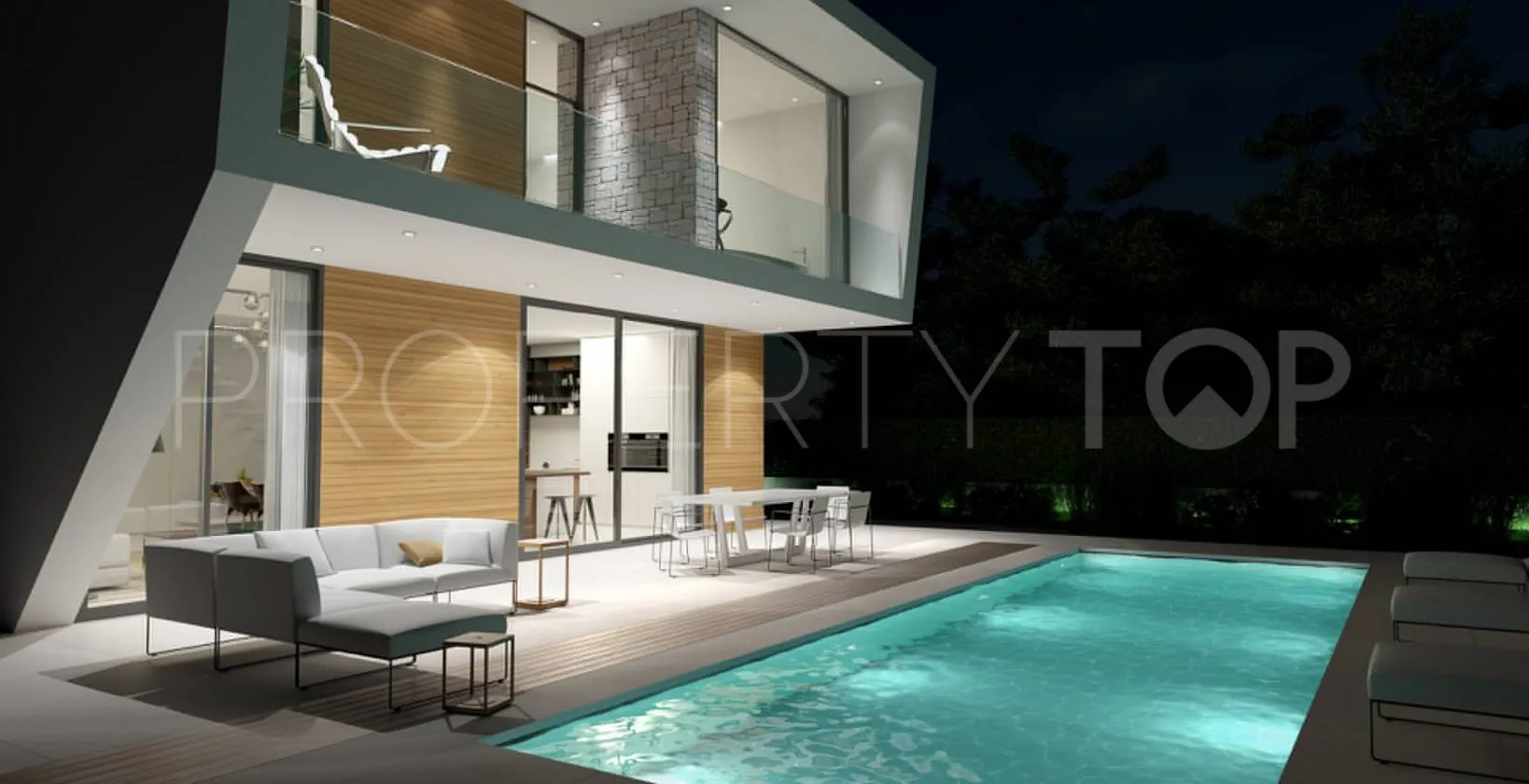 Villa en venta en Villamartin