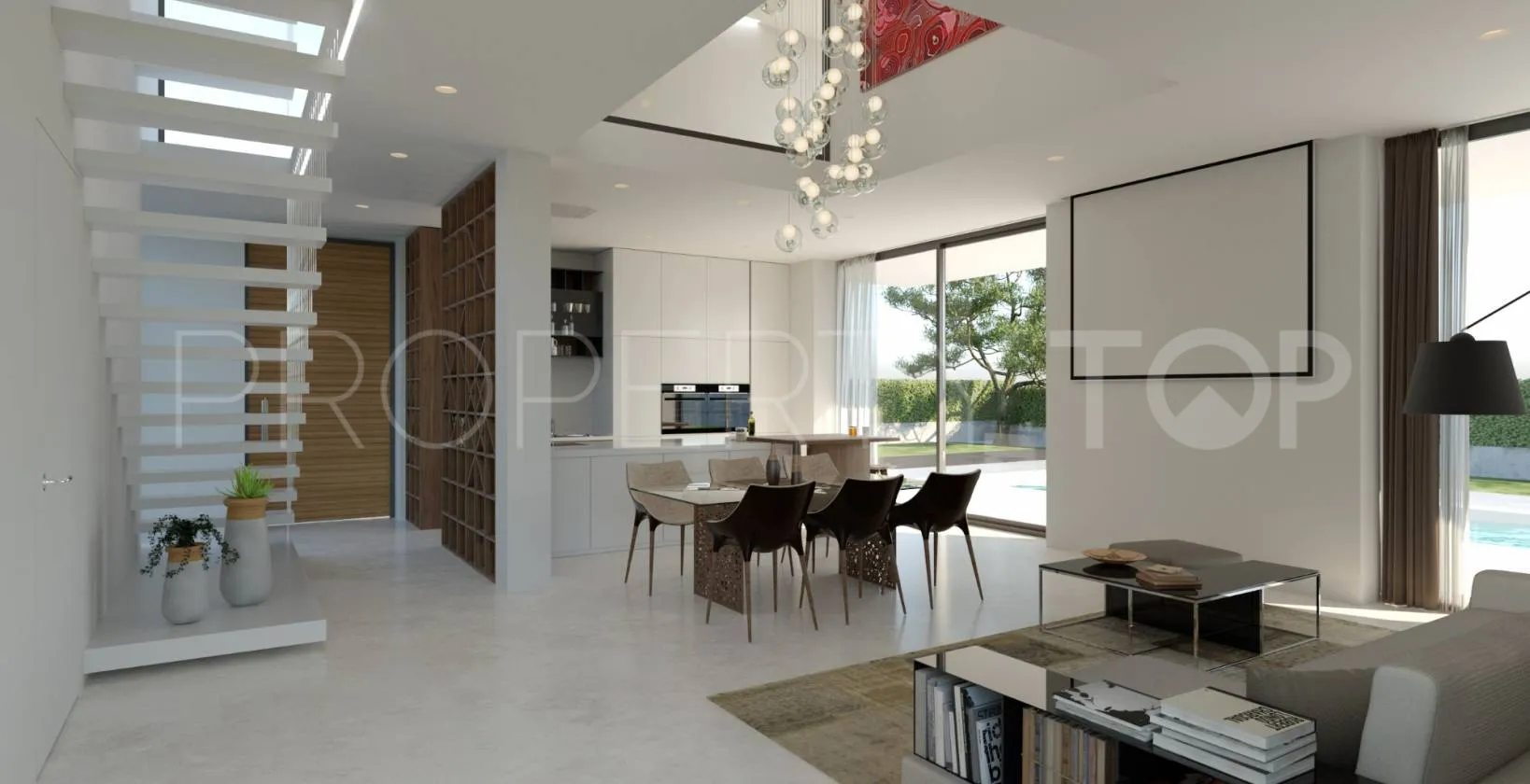 Villa en venta en Villamartin