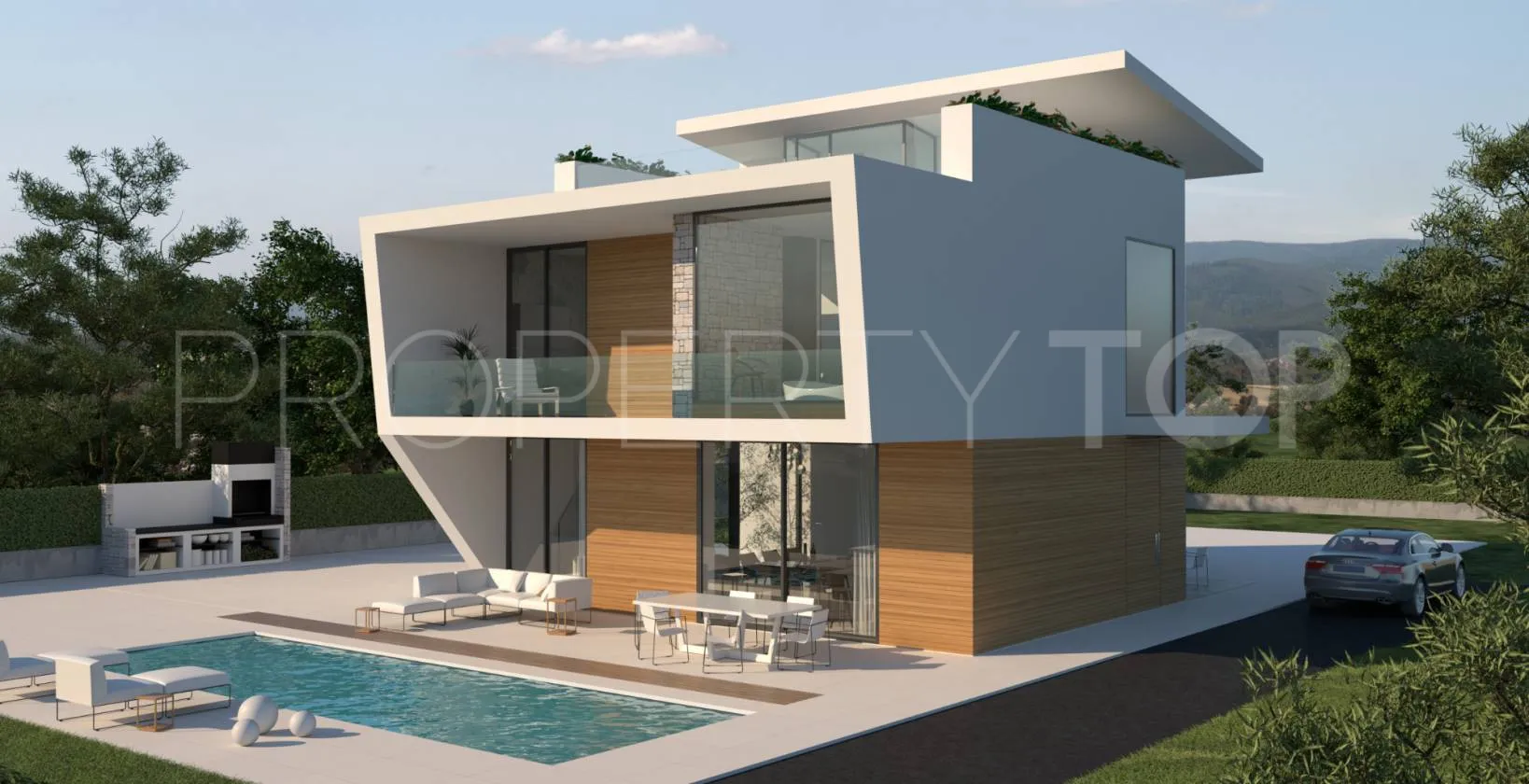 Villa en venta en Villamartin