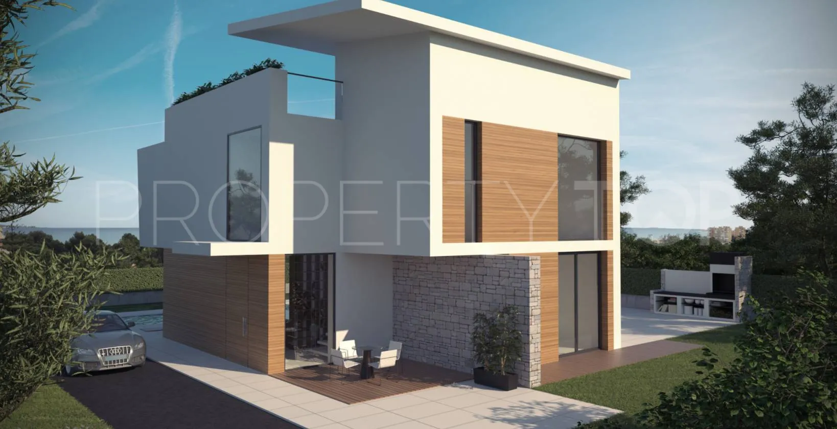 Villa en venta en Villamartin