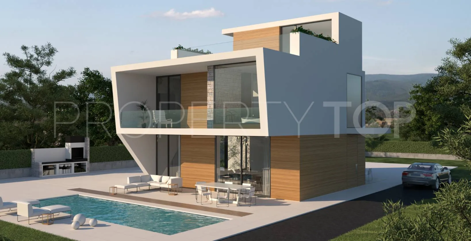 Villa en venta en Villamartin