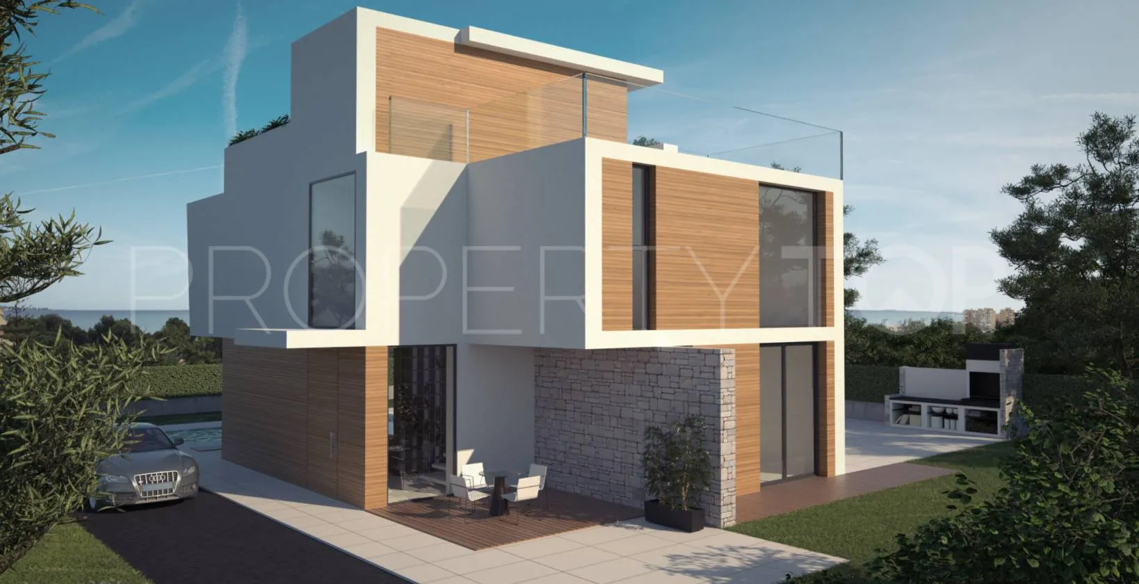 Villa en venta en Villamartin