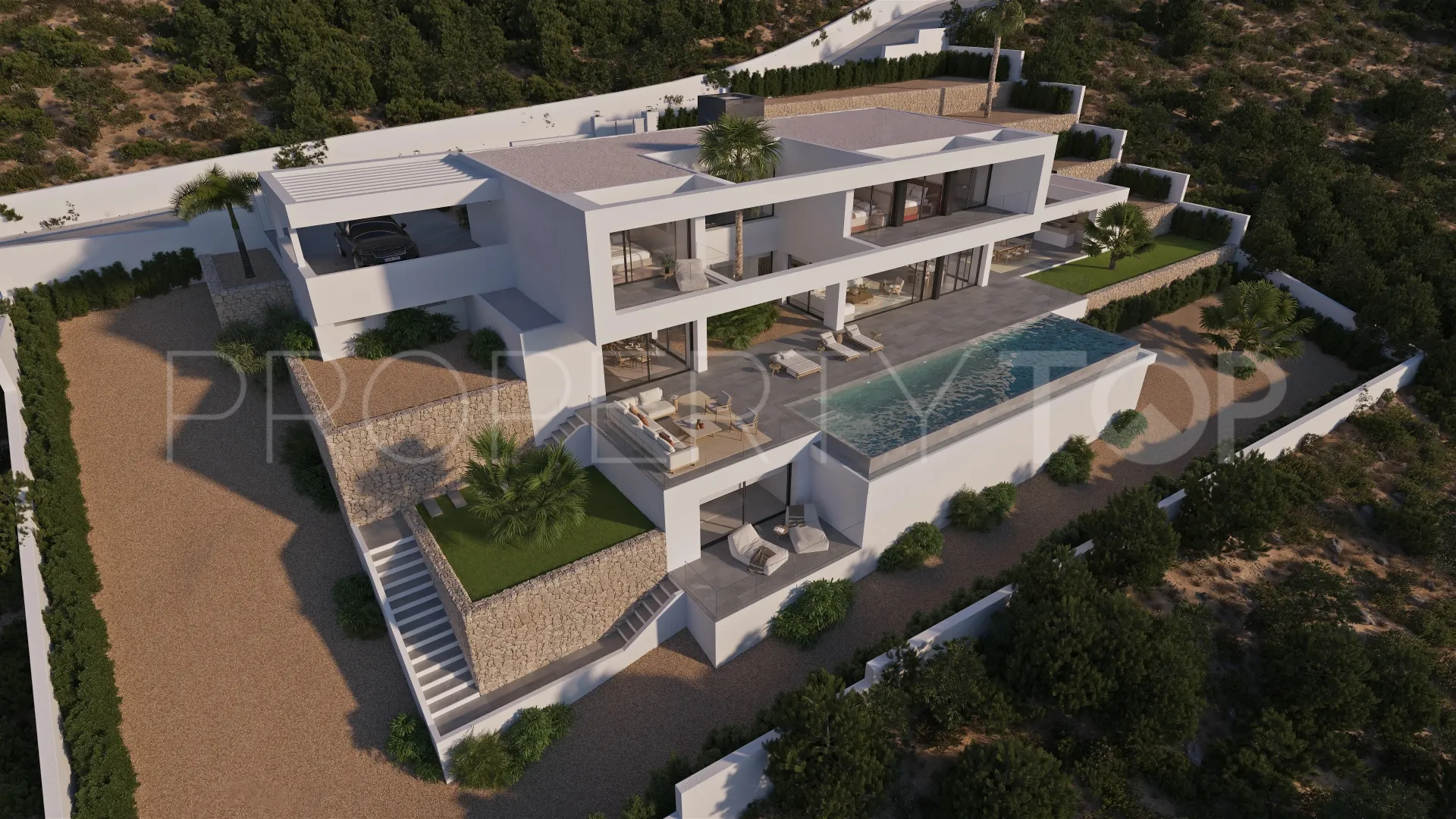Villa for sale in Benissa Costa with 4 bedrooms