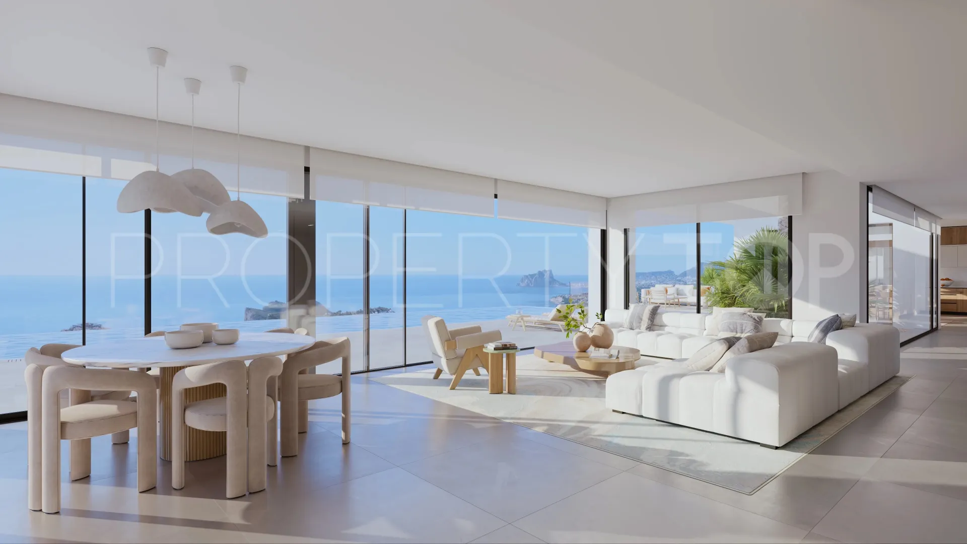 Villa for sale in Benissa Costa with 4 bedrooms