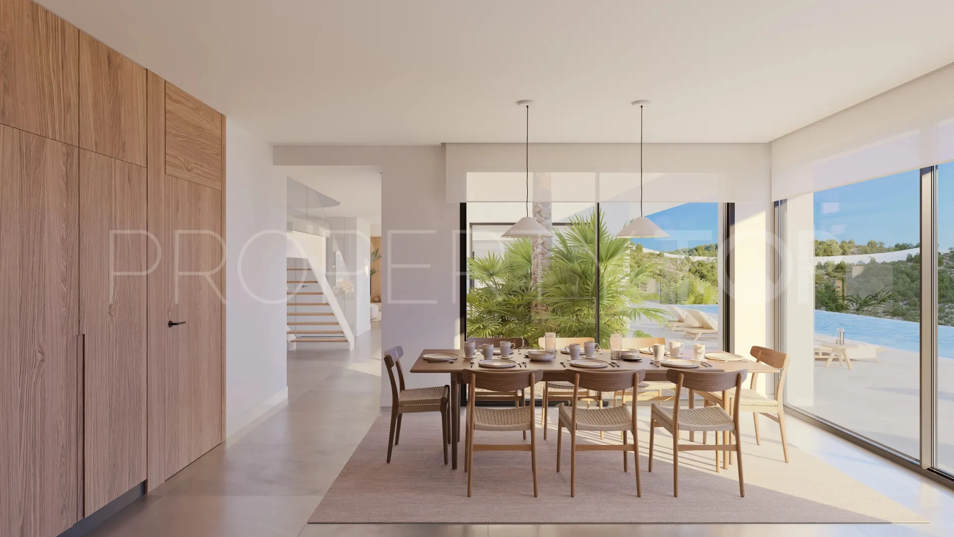 Villa for sale in Benissa Costa with 4 bedrooms