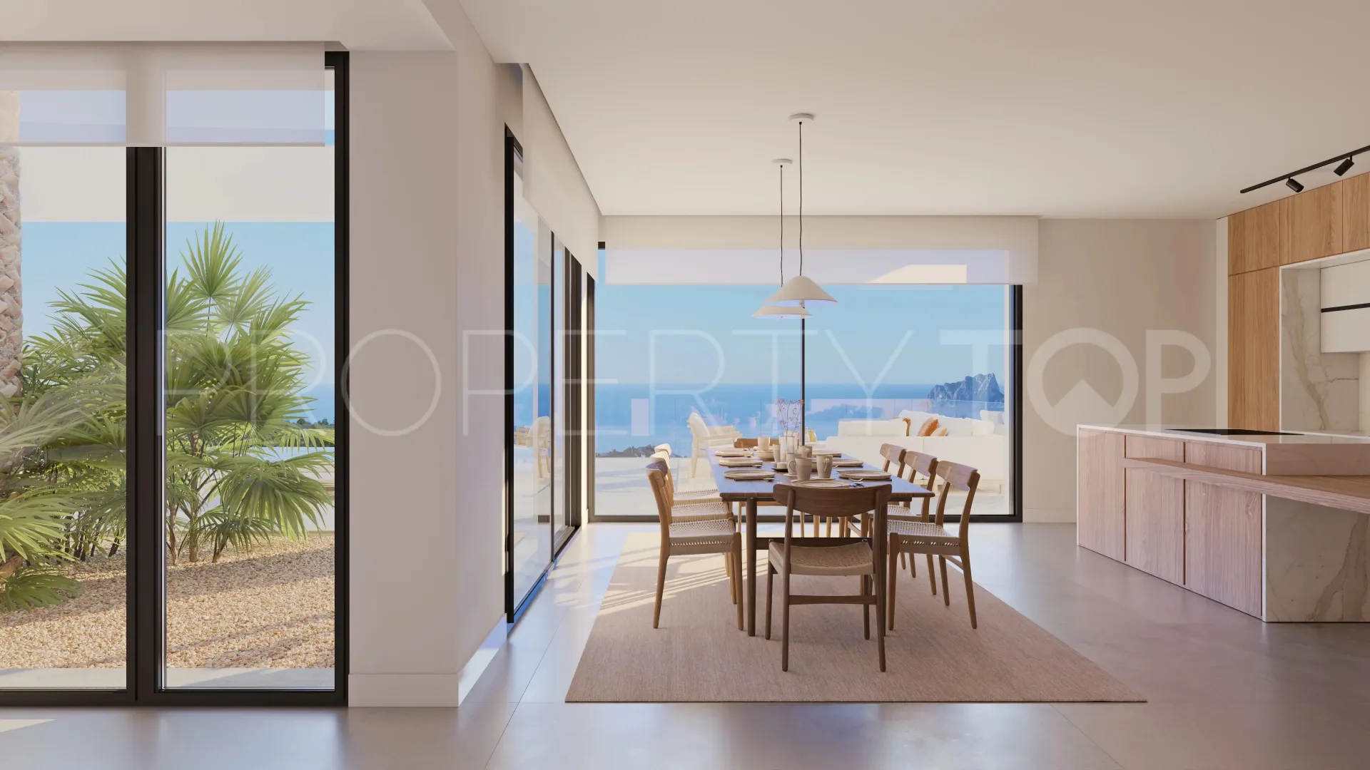 Villa for sale in Benissa Costa with 4 bedrooms