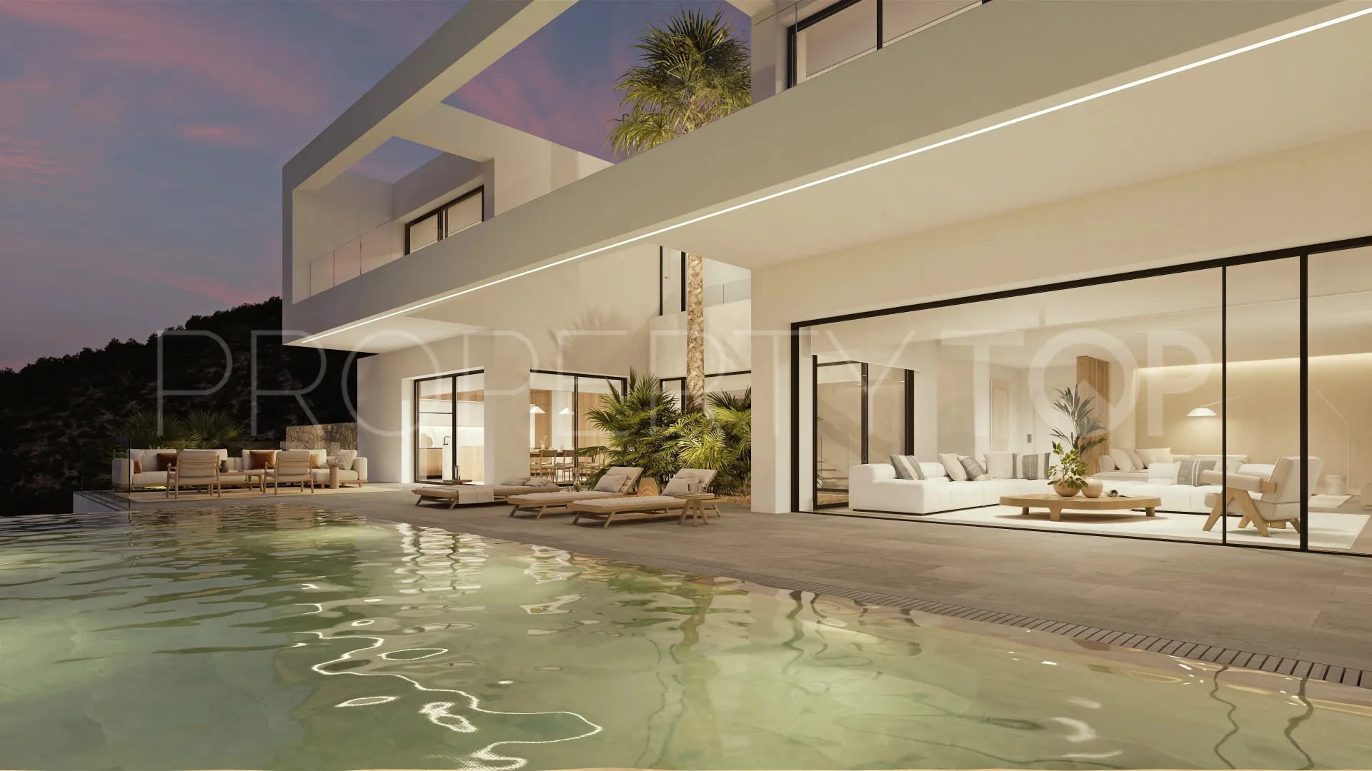 Villa for sale in Benissa Costa with 4 bedrooms