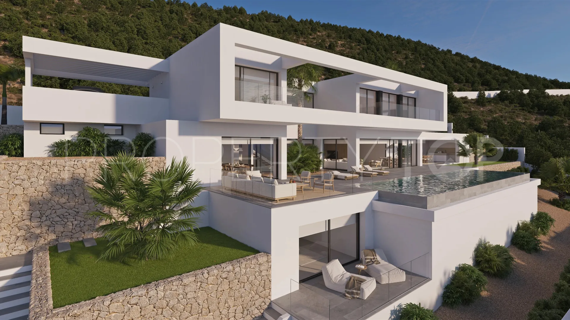 Villa for sale in Benissa Costa with 4 bedrooms