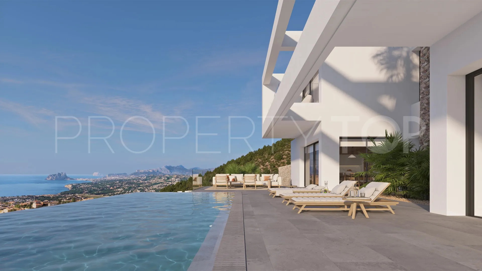 Villa for sale in Benissa Costa with 4 bedrooms