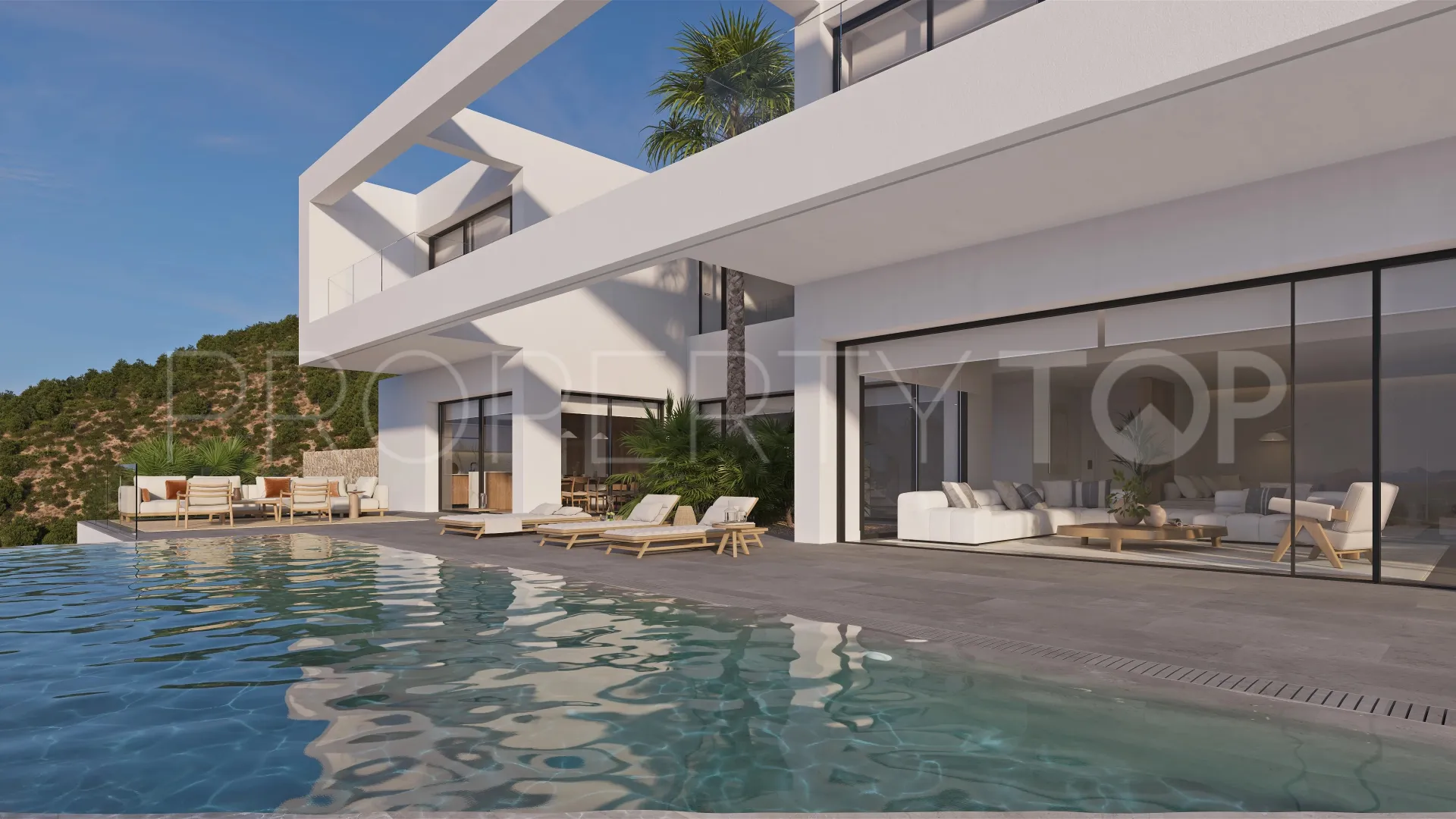 Villa for sale in Benissa Costa with 4 bedrooms