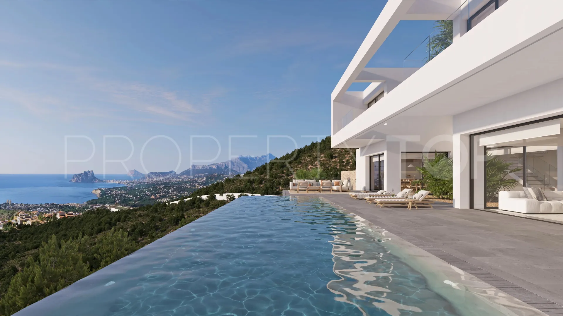 Villa for sale in Benissa Costa with 4 bedrooms